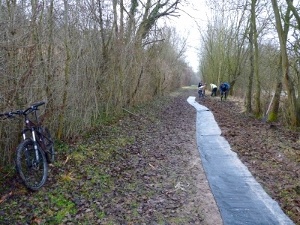 Vélo abandonné © Patrick Thierry